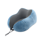 Foldable Memory Foam Travel Pillow