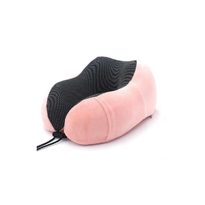 Foldable Memory Foam Travel Pillow