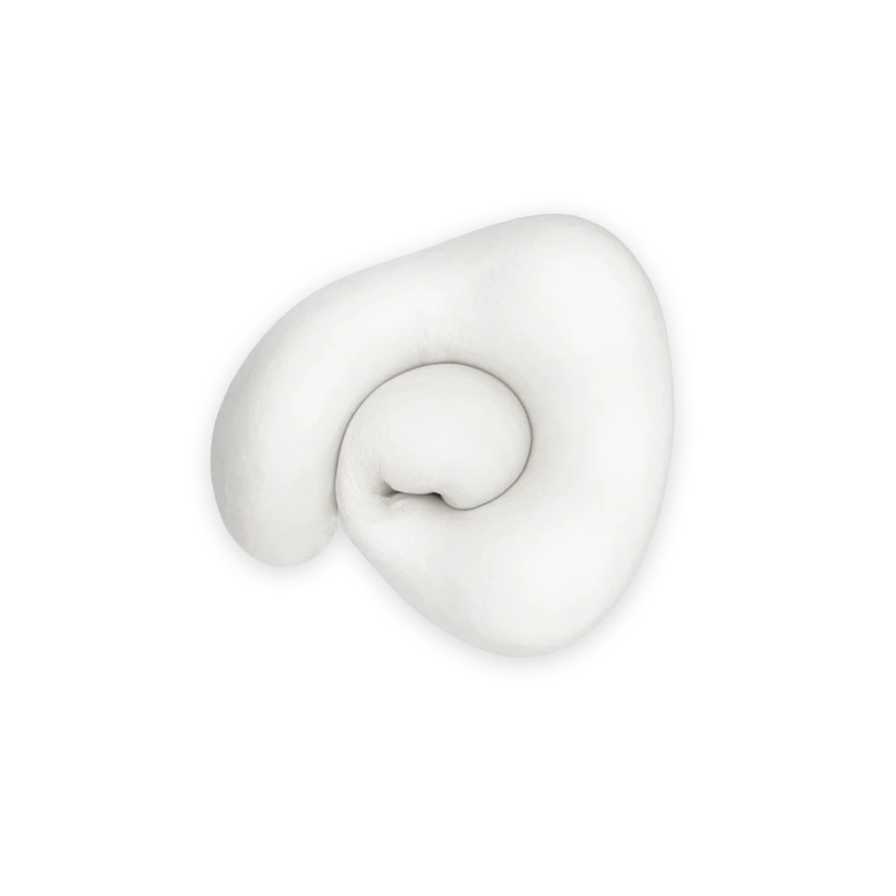 Foldable Memory Foam Travel Pillow